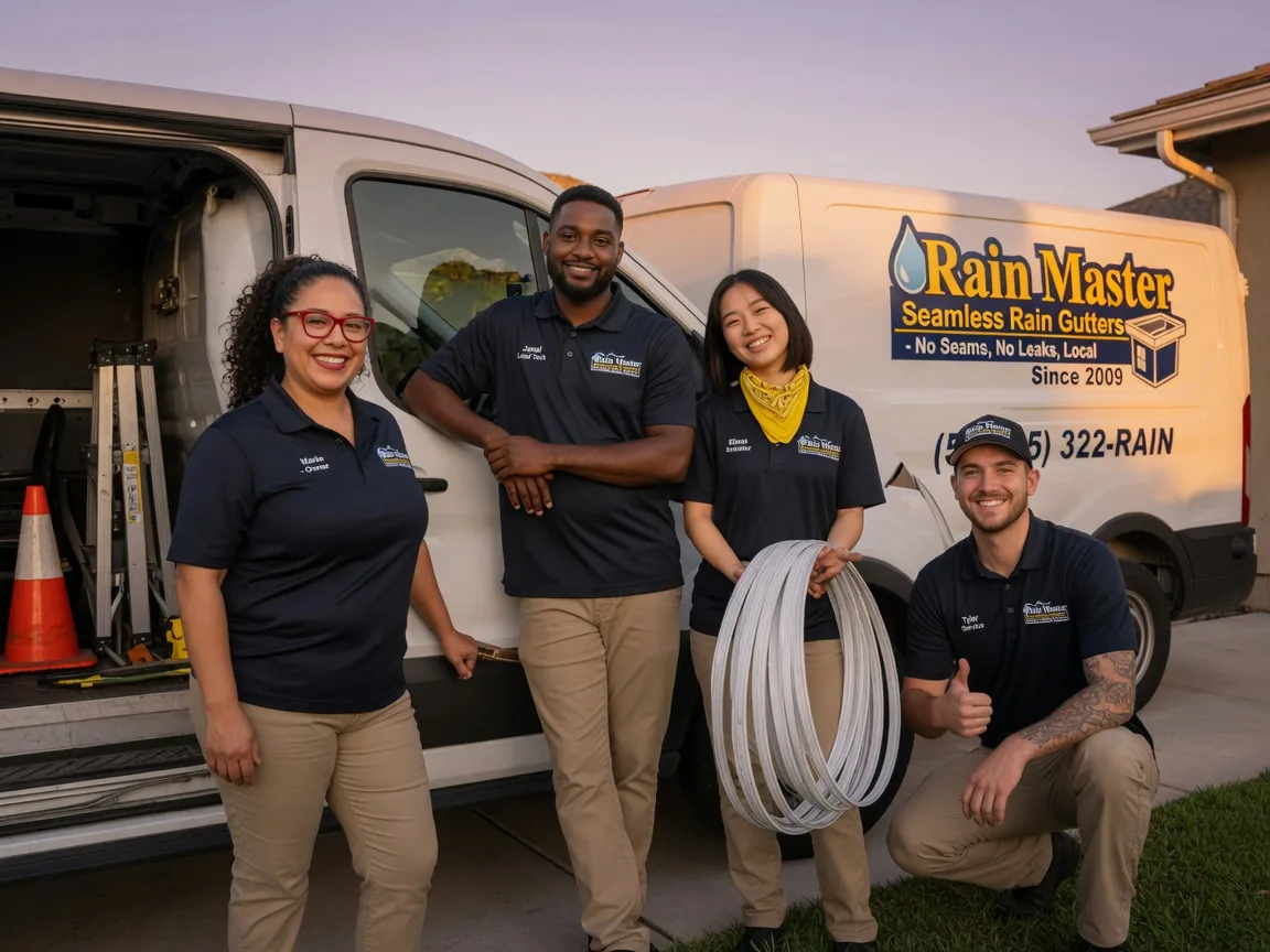 Gutter Installation company in Burnsville, MS