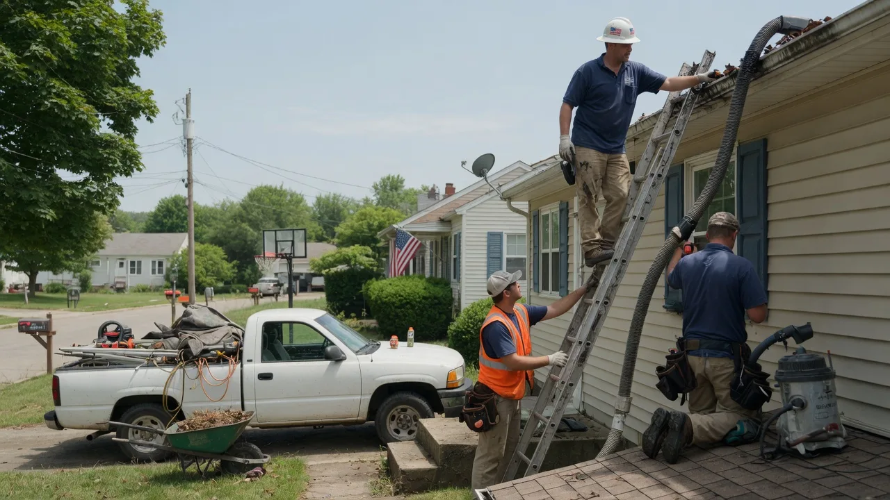 Gutter Installation in Burnsville, MS near me
